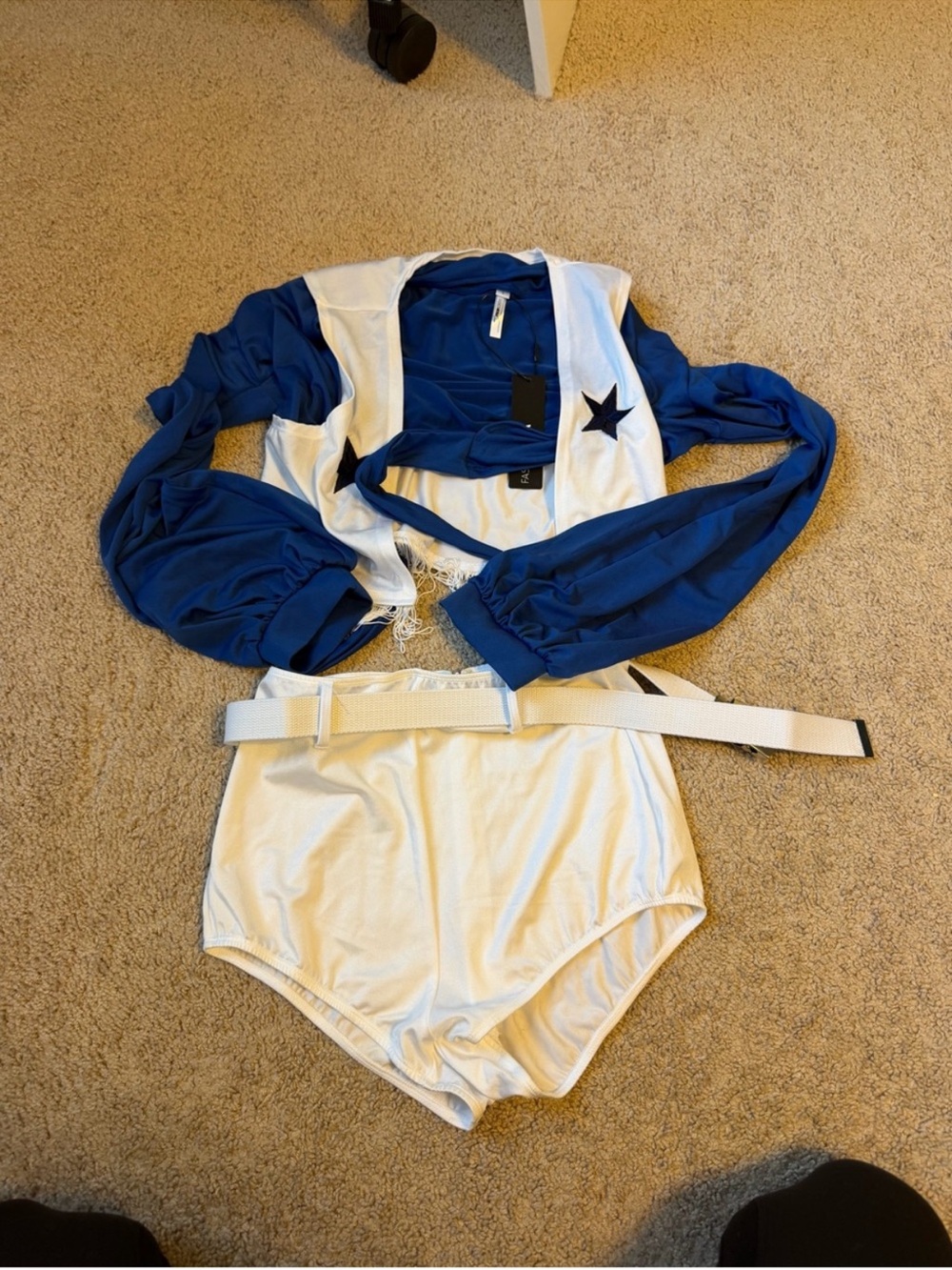 Fashion Nova DCC costume
